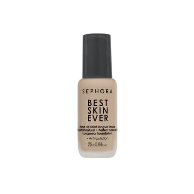 BEST SKIN EVER LONG WEAR FOUNDATION PERFECT NATURAL COMPLEXION + ANTI-POLLUTION (Base de Maquillaje de Larga Duración)